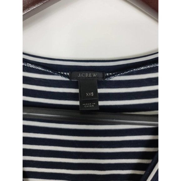 J. Crew Pleated Chiffon Hem Shirt - Picture 6 of 6